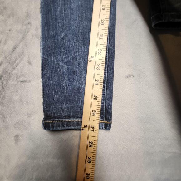 Torrid Jeans Womens 14R Blue Bombshell Skinny Stretch Denim High Rise Wash - Picture 6 of 10